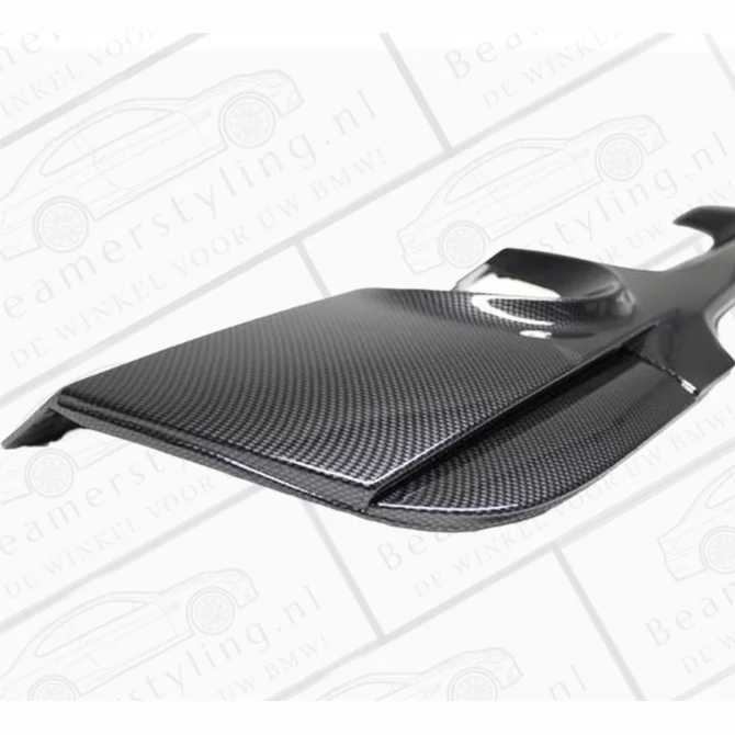M Performance Look Diffuser Carbon Look 335I BMW E92 / E93