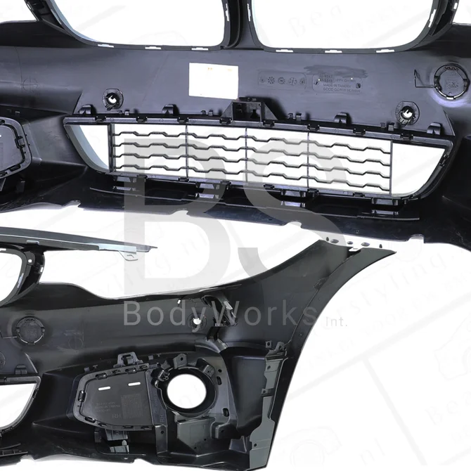 Voorbumper - BMW 4 Serie F32 / F33 & F36 - M Pakket Look Met PDC