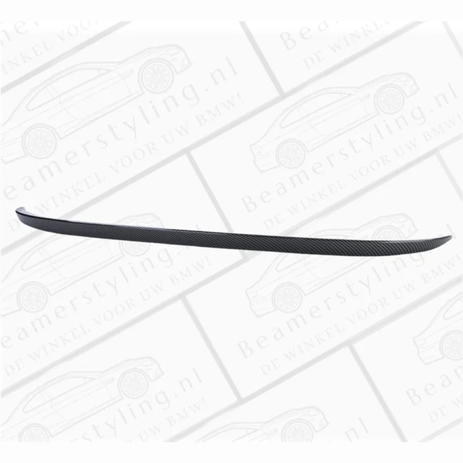Kofferbak Spoiler BMW E90 Sedan Carbon Look
