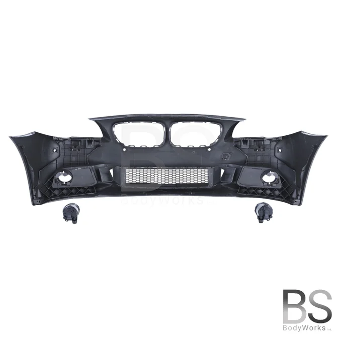 Voorbumper - BMW F10 / F11 - M Pakket Look - PDC + Smoke Mistlampen