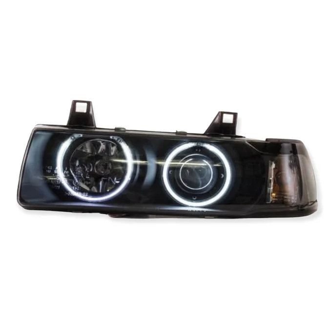 Koplampen - BMW E36 Coupé / Cabrio - Ccfl Angel Eyes | 90-99