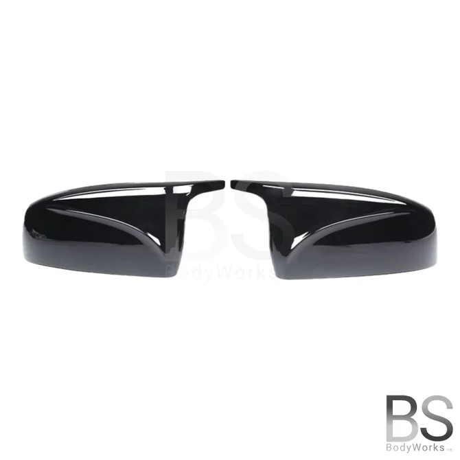 Spiegelkappen - BMW E70 / E71 - M Look - Hoogglans Zwart | 2007-2014