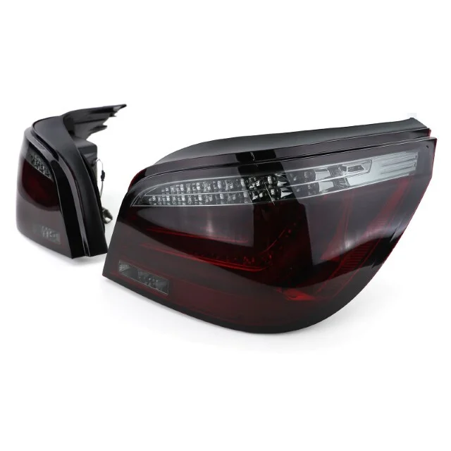 LED Tube Achterlichten Smoke BMW 5 Serie E60 Sedan 2003-2007