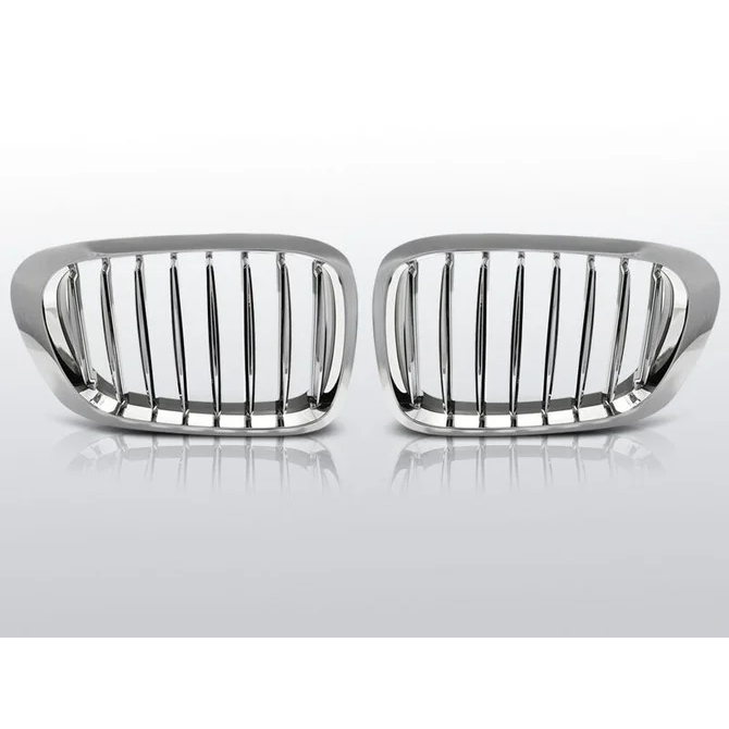 Nieren - BMW 3 Serie E46 Coupé / Cabrio - Chroom | 1999 - 2003