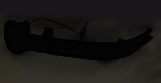 Knipperlichten - BMW G30 / G31 / G11 - In Spiegel - Dynamisch LED