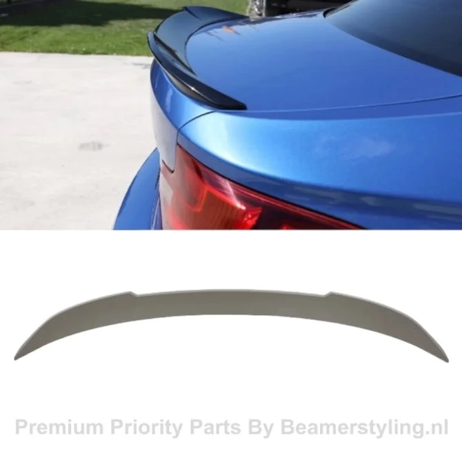 Kofferbak Spoiler - BMW F22 Coupé - Cs Look | Onbewerkt