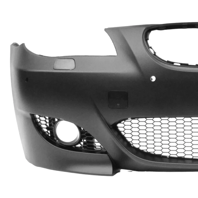 Voorbumper - BMW E60 / E61 - M5 Look | 2003-2007 — Met Voorbereidingen Voor Parkeersensoren