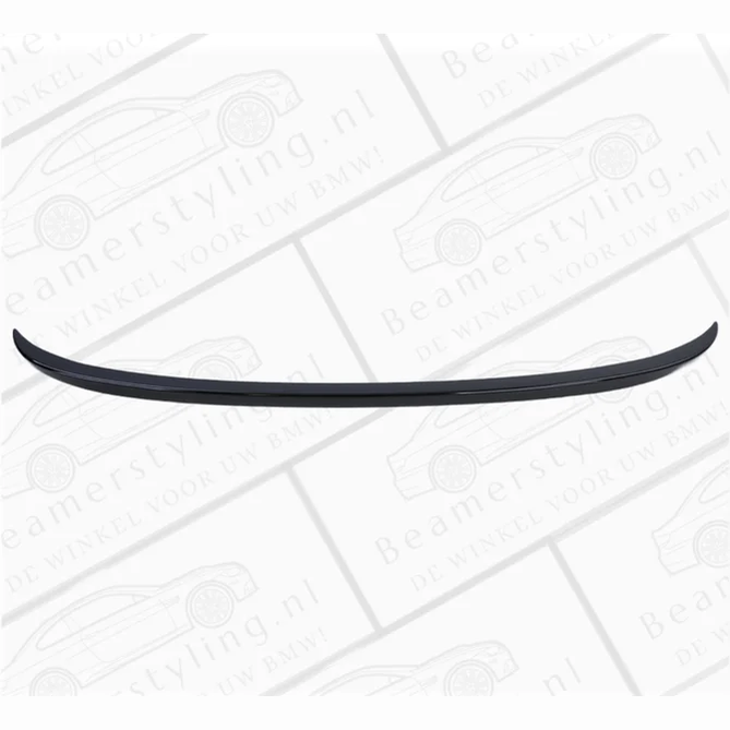 Kofferbak Spoiler - BMW E90 Sedan - Glanzend Zwart