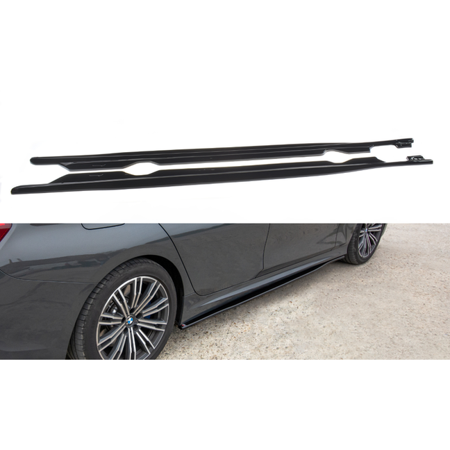 Side Skirt Extensions - BMW G20 / G21 - M Pakket - Maxton Design | 2019-2022