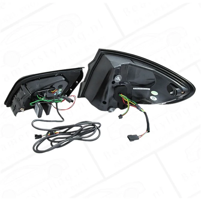 LED Achterlichten - BMW F10 Sedan - G30 Look - Rood/Smoke | 10-17