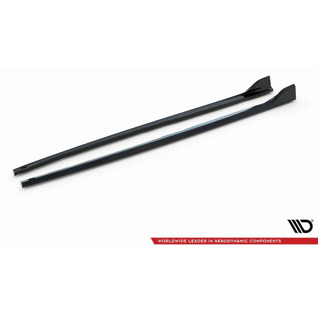 Side Skirt Extensions V5 - BMW F40 - M Pakket - Maxton Design | 19-