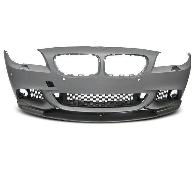 Voorbumper M Performance Look Met Front Lip BMW 5 Serie F10 / F11 2010-2013