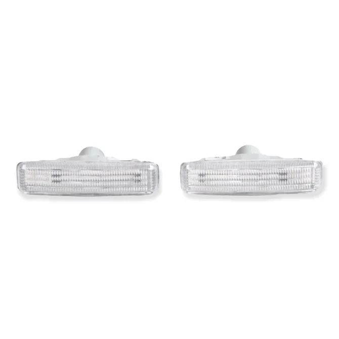 Verlichting Set Achterlichten + Beglazing + Zij-Knippers Facelift Look BMW 5 Serie E39