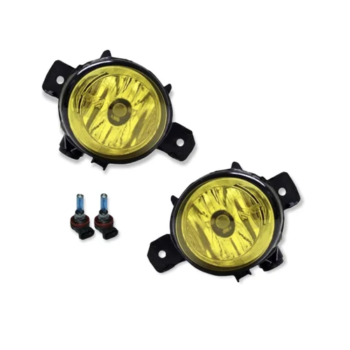 Mistlampen - BMW 1 Serie E81 / E87 / E82 / E88 / X3 E83 / X5 E70 - Geel | H11