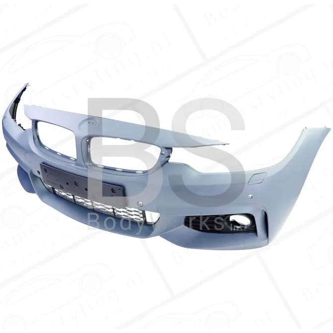 Voorbumper - BMW 4 Serie F32 / F33 & F36 - M Pakket Look Met PDC