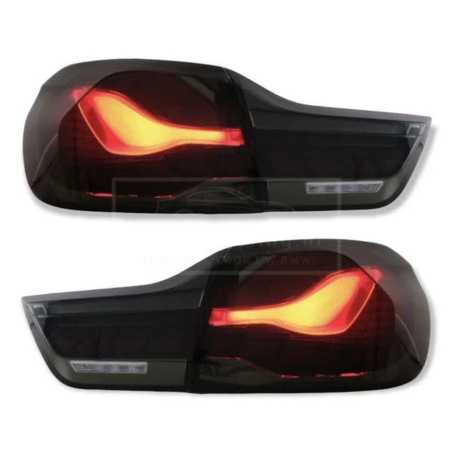 OLED Achterlichten - BMW F32 / F33 / F36 - Cs Look - Smoke