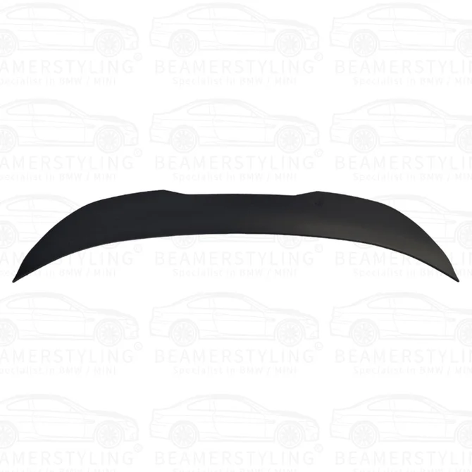 Psm Style Spoiler - BMW F30 Sedan - Mat Zwart | 11-19