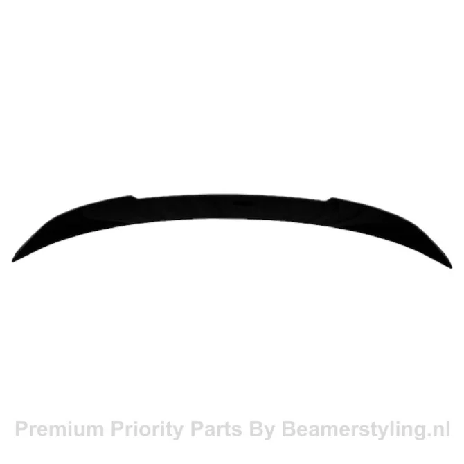 Kofferbak Spoiler - BMW F22 Coupé - Cs Look | Hoogglans Zwart
