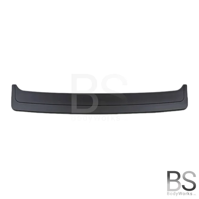 Kofferbak Spoiler - BMW 3 Serie E30 - Sportlook | 1982-1994