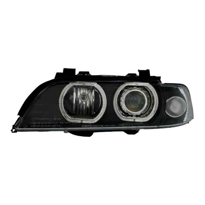 H7 Koplampen - BMW 5 Serie E39 - LED Angel Eyes | 95-00