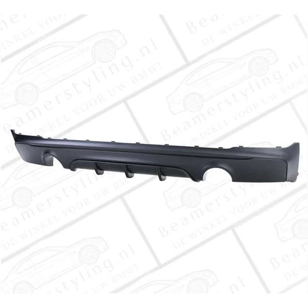 Performance Diffuser M235I M240I BMW F22 / F23 Mat Zwart