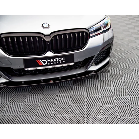 Front Lip V2 - BMW G30 / G31 LCI - Maxton Design - Voor M Pakket