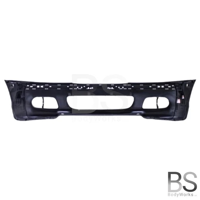Voorbumper - BMW E46 Sedan / Touring - M Pakket Look | 98-05 — Montage Op Pre-Facelift (1998-2001)