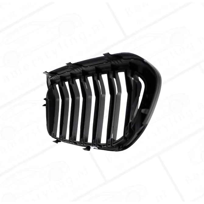 Nieren - BMW G30 / G31 - Hoogglans Zwart - Dubbelspijls | 17-20