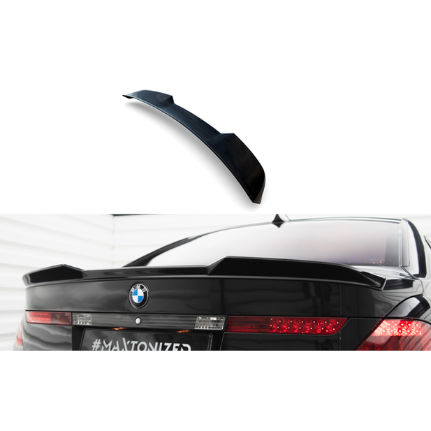 Kofferbak Spoiler - BMW 7 Serie E65  - Maxton Design | 2000-2005