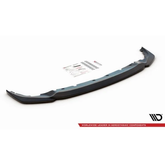 Front Lip V3 - BMW 1 Serie F40 - Hoogglans Zwart - Maxton Design