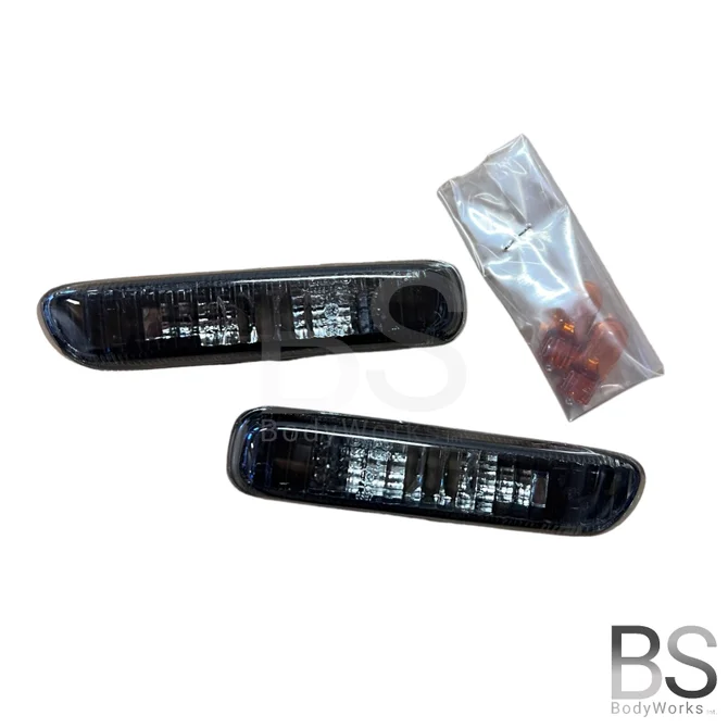 Zij-Knipperlichten - BMW 3 Serie E46 - Smoke Design