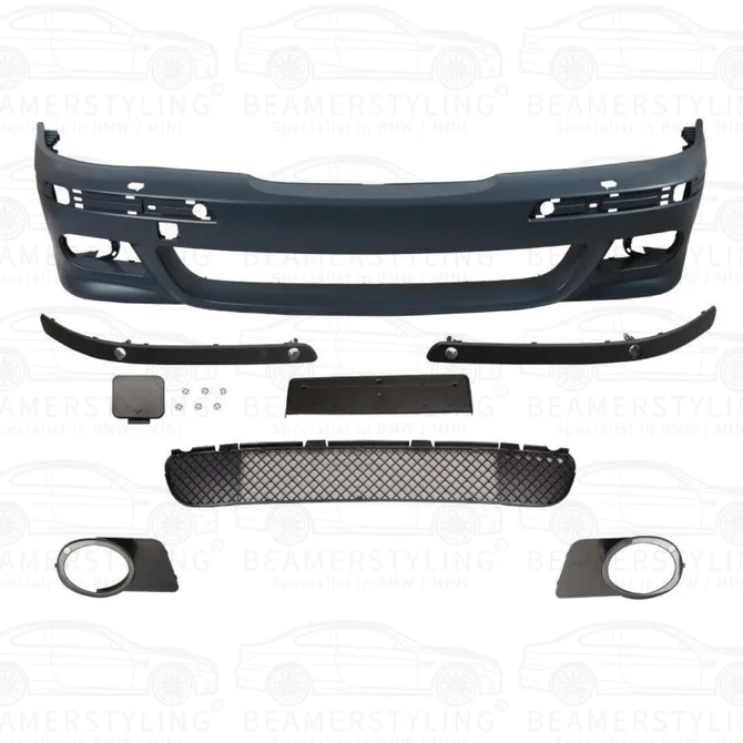 Voorbumper - BMW E39 Sedan / Touring - M Pakket Look | 95-03 — PDC + Sra