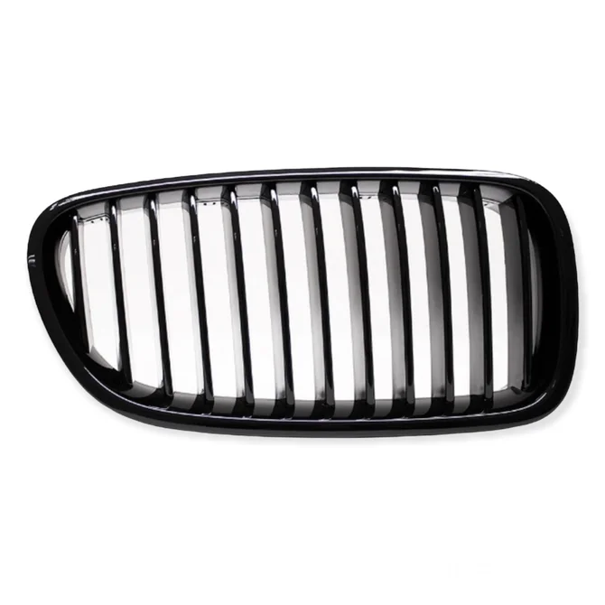 Nieren - BMW 5 Serie F10 / F11 - Performance look - Hoogglans zwart | 10-17