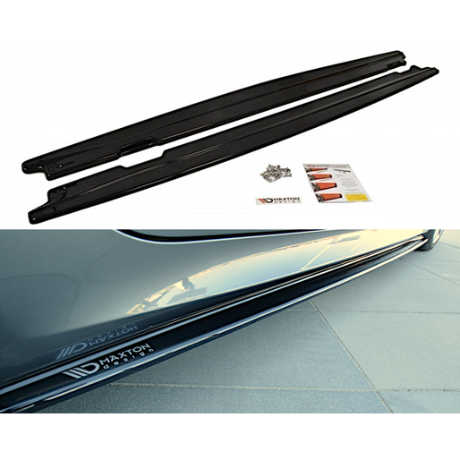 Side Skirt Extensions - BMW E60 / E61 - M Pakket - Maxton Design | 03-10