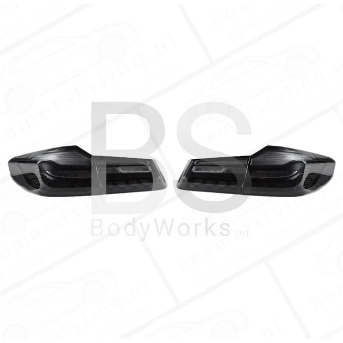 OLED Achterlichten - BMW G30 Sedan - Smoke - Vol LED - 17-20