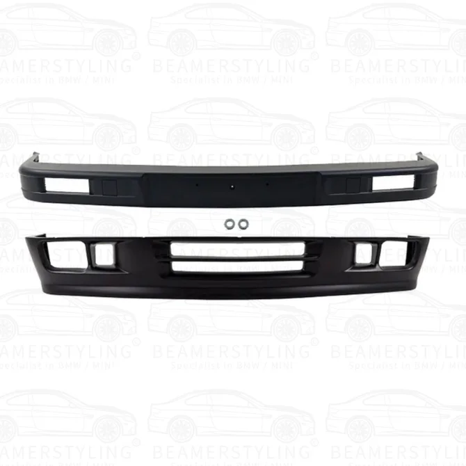 Voorbumper - BMW E30 - M Tech 2 Look - Compleet | Type 2