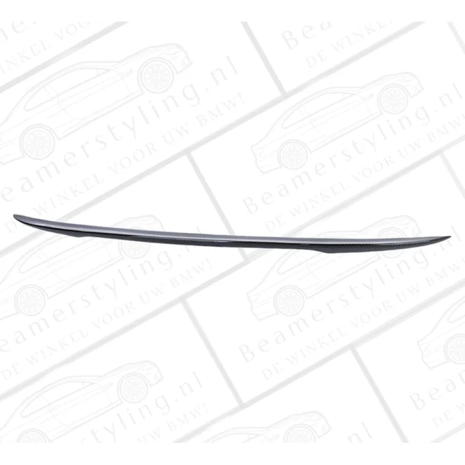 M Performance Look Spoiler BMW E93 Cabrio Carbon Look