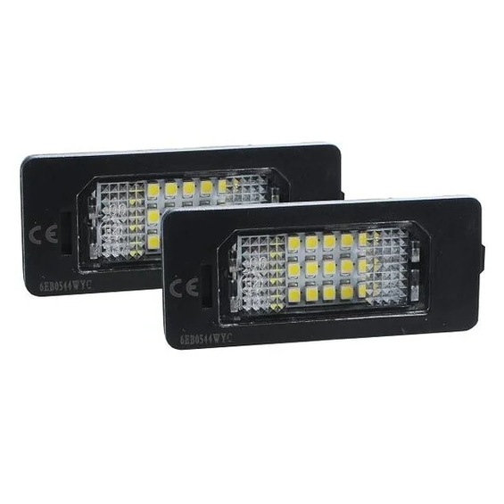 LED Kenteken Verlichting Set BMW 4 Serie F32 / F33 — BMW 4 Serie F32 Coupé