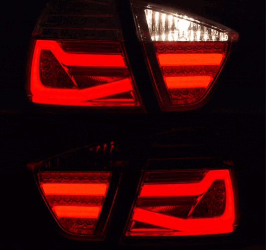 Achterlichten - BMW E90 Sedan - LED - F30 Style | 2005-2008