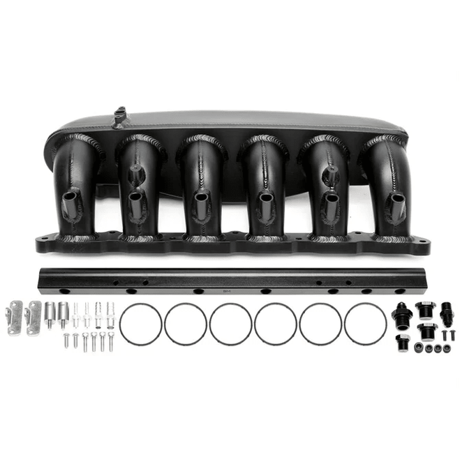 Inlaatspruitstuk Set Zwart - BMW 1, 2, 3, 4, 5, 6, 7, X3, X4, X5, X6 Series - N55B30A | Ta Technix - Beamerstyling.nl