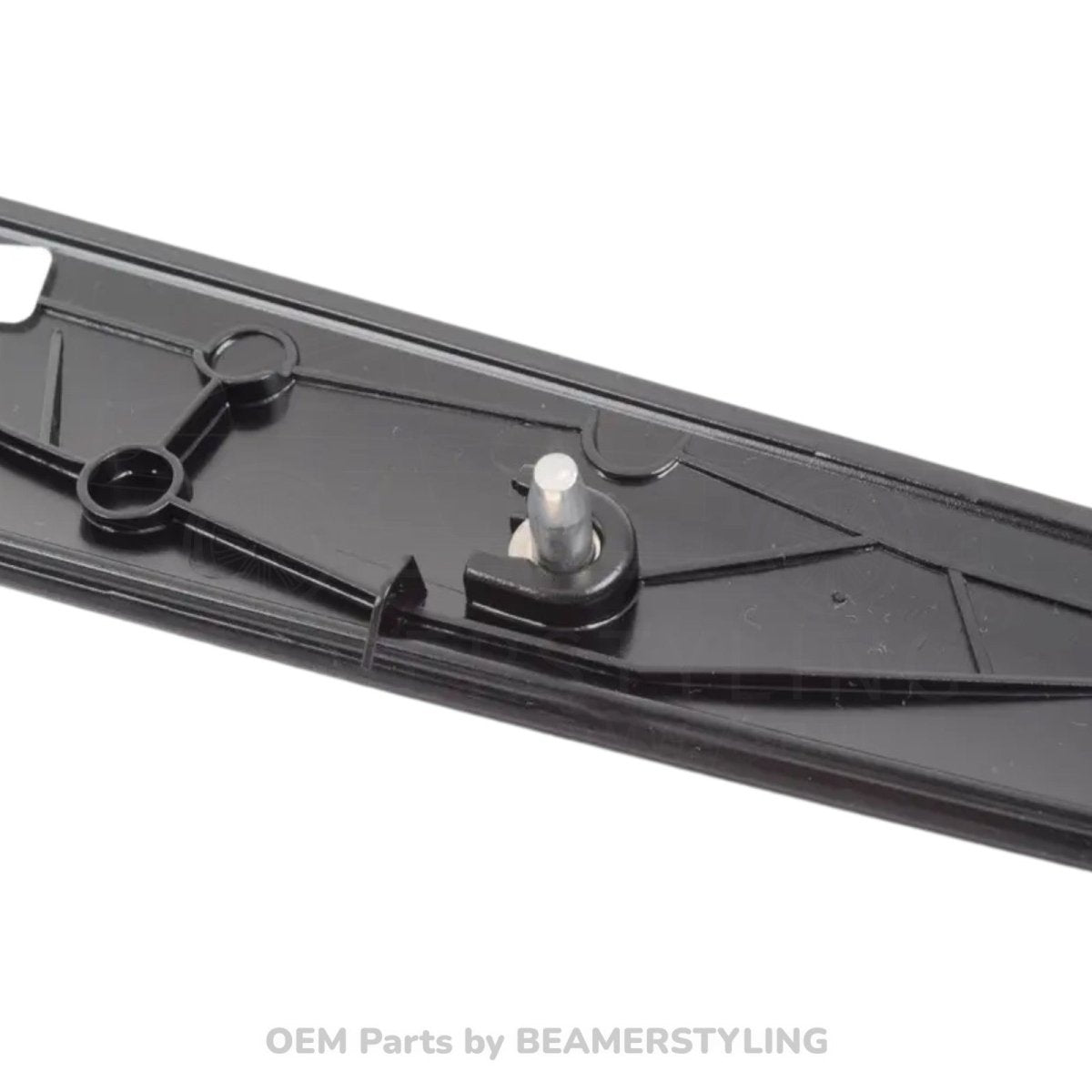 Interieur Lijsten Set - BMW 1 Serie E87LCI - Hoogglans Zwart - Origineel BMW | 07 - 12 - Beamerstyling.nl