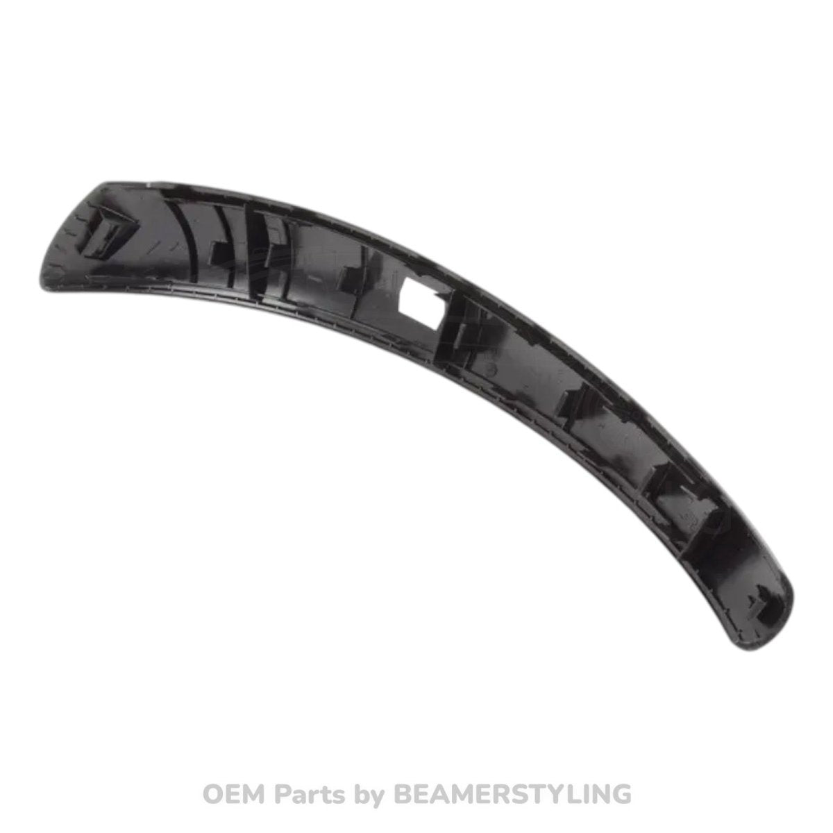 Interieur Lijsten Set - BMW 1 Serie E87LCI - Hoogglans Zwart - Origineel BMW | 07 - 12 - Beamerstyling.nl
