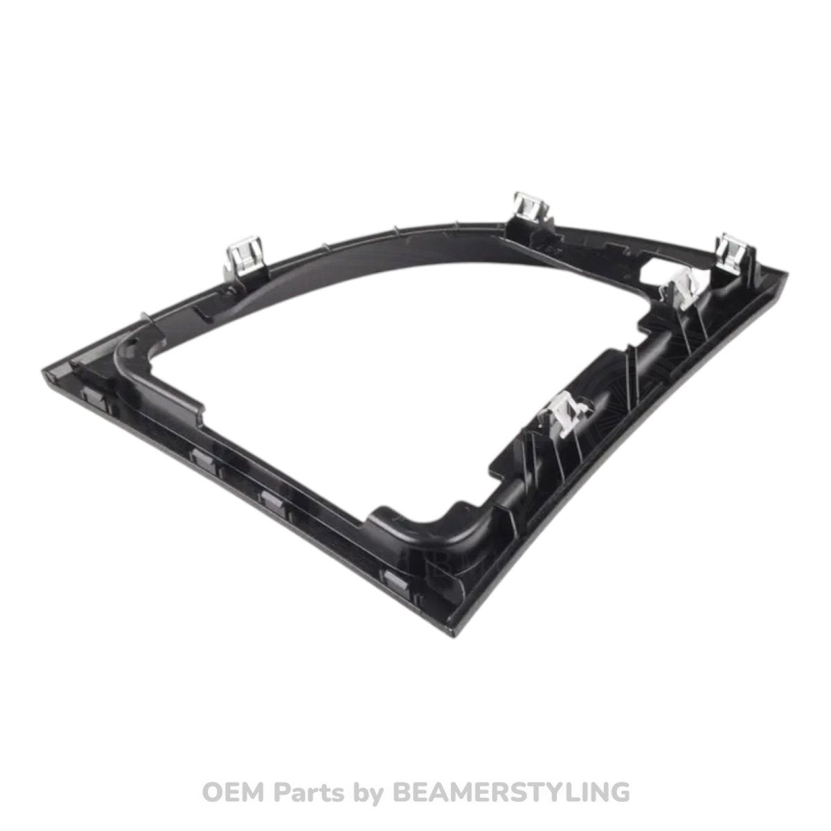 Interieur Lijsten Set - BMW 1 Serie E87LCI - Hoogglans Zwart - Origineel BMW | 07 - 12 - Beamerstyling.nl