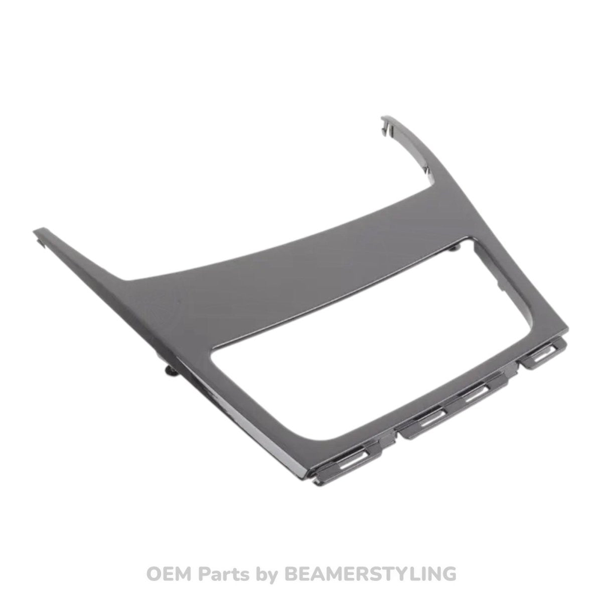 Interieur Lijsten Set - BMW 1 Serie E87LCI - Hoogglans Zwart - Origineel BMW | 07 - 12 - Beamerstyling.nl