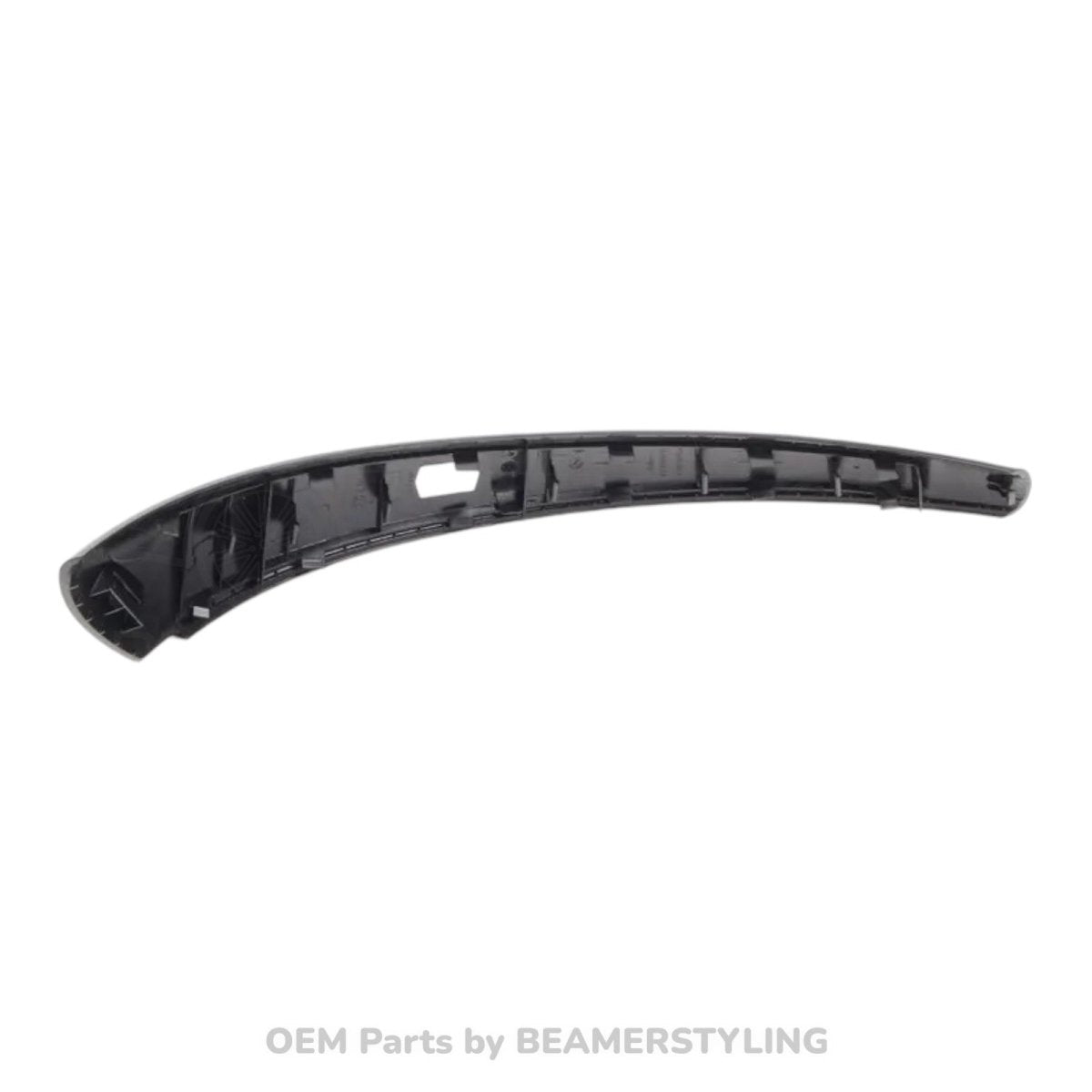 Interieur Lijsten Set - BMW 1 Serie E87LCI - Hoogglans Zwart - Origineel BMW | 07 - 12 - Beamerstyling.nl