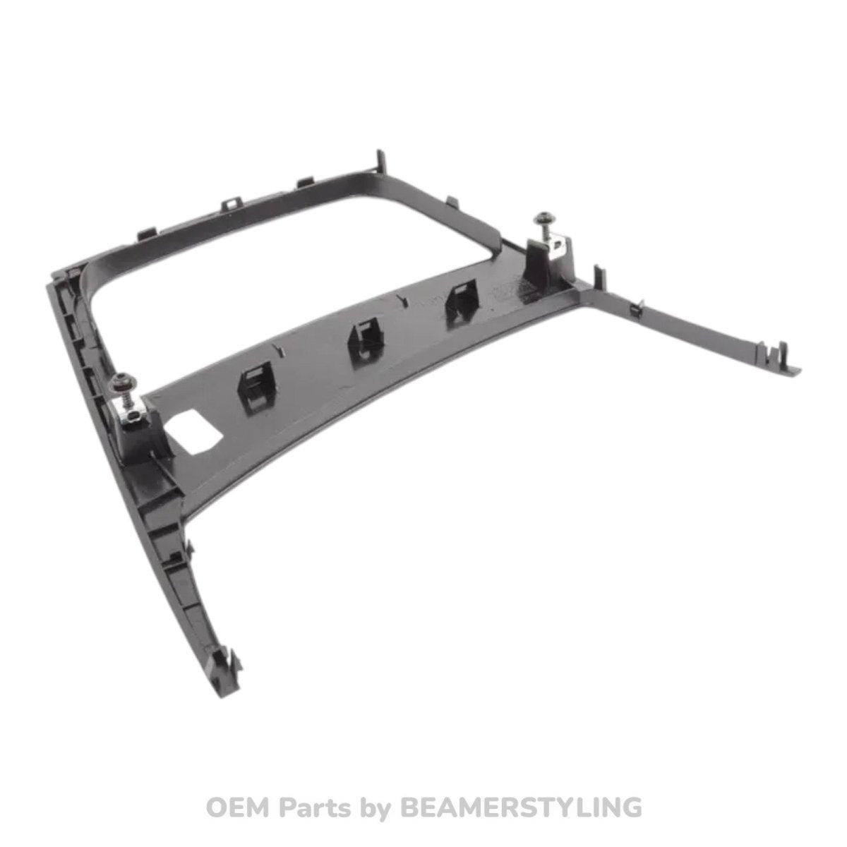 Interieur Lijsten Set - BMW 1 Serie E87LCI - Hoogglans Zwart - Origineel BMW | 07 - 12 - Beamerstyling.nl