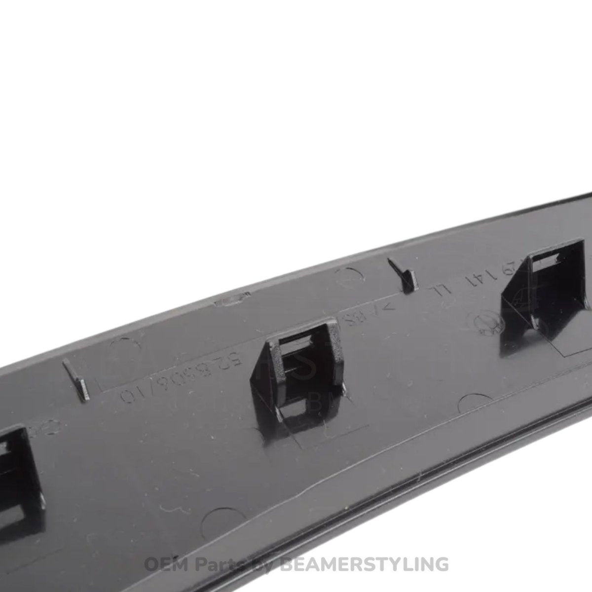 Interieur Lijsten Set - BMW 1 Serie E87LCI - Hoogglans Zwart - Origineel BMW | 07 - 12 - Beamerstyling.nl