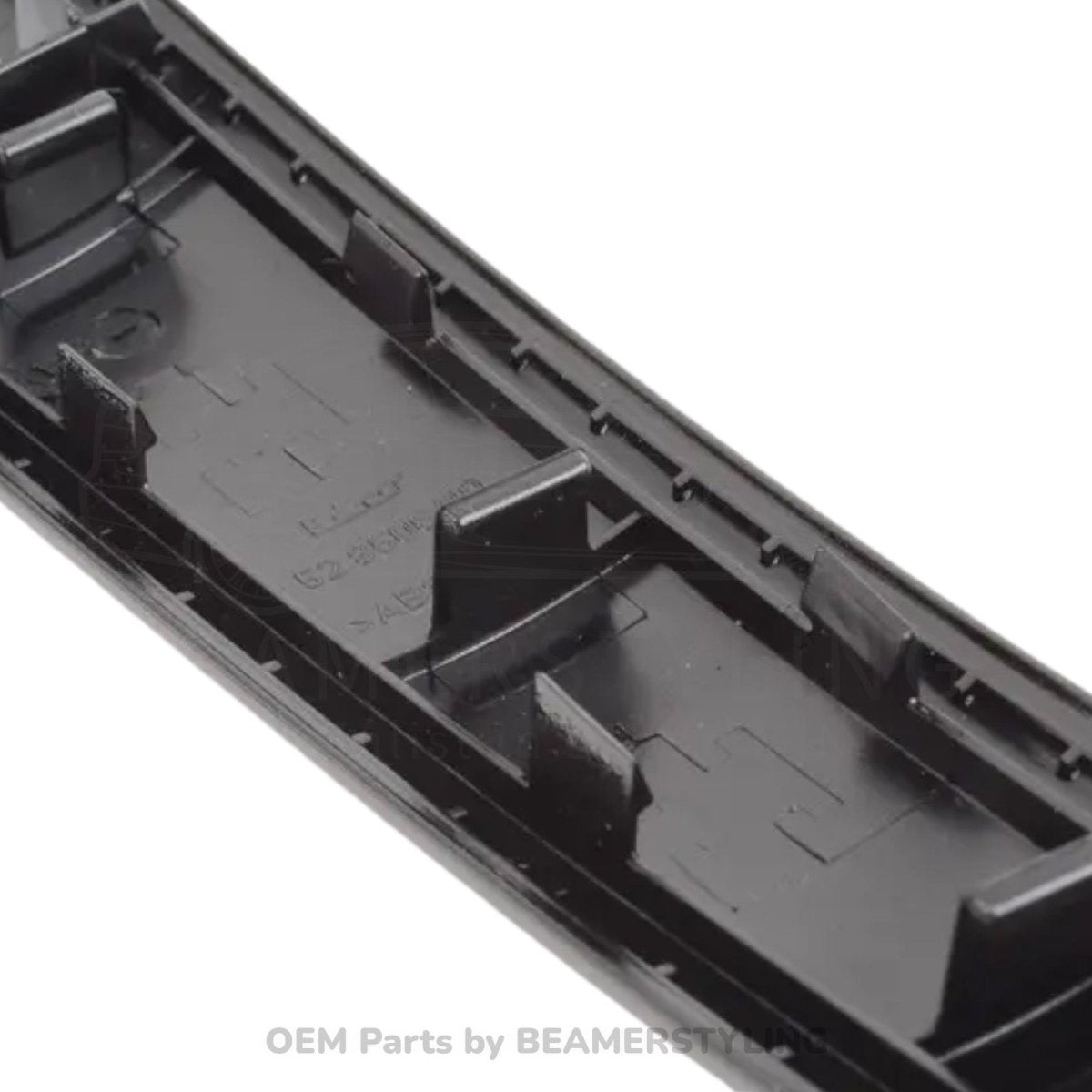 Interieur Lijsten Set - BMW 1 Serie E87LCI - Hoogglans Zwart - Origineel BMW | 07 - 12 - Beamerstyling.nl