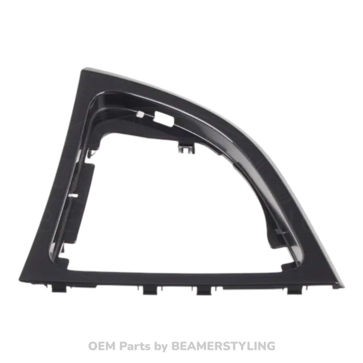 Interieur Lijsten Set - BMW 1 Serie E87LCI - Hoogglans Zwart - Origineel BMW | 07 - 12 - Beamerstyling.nl