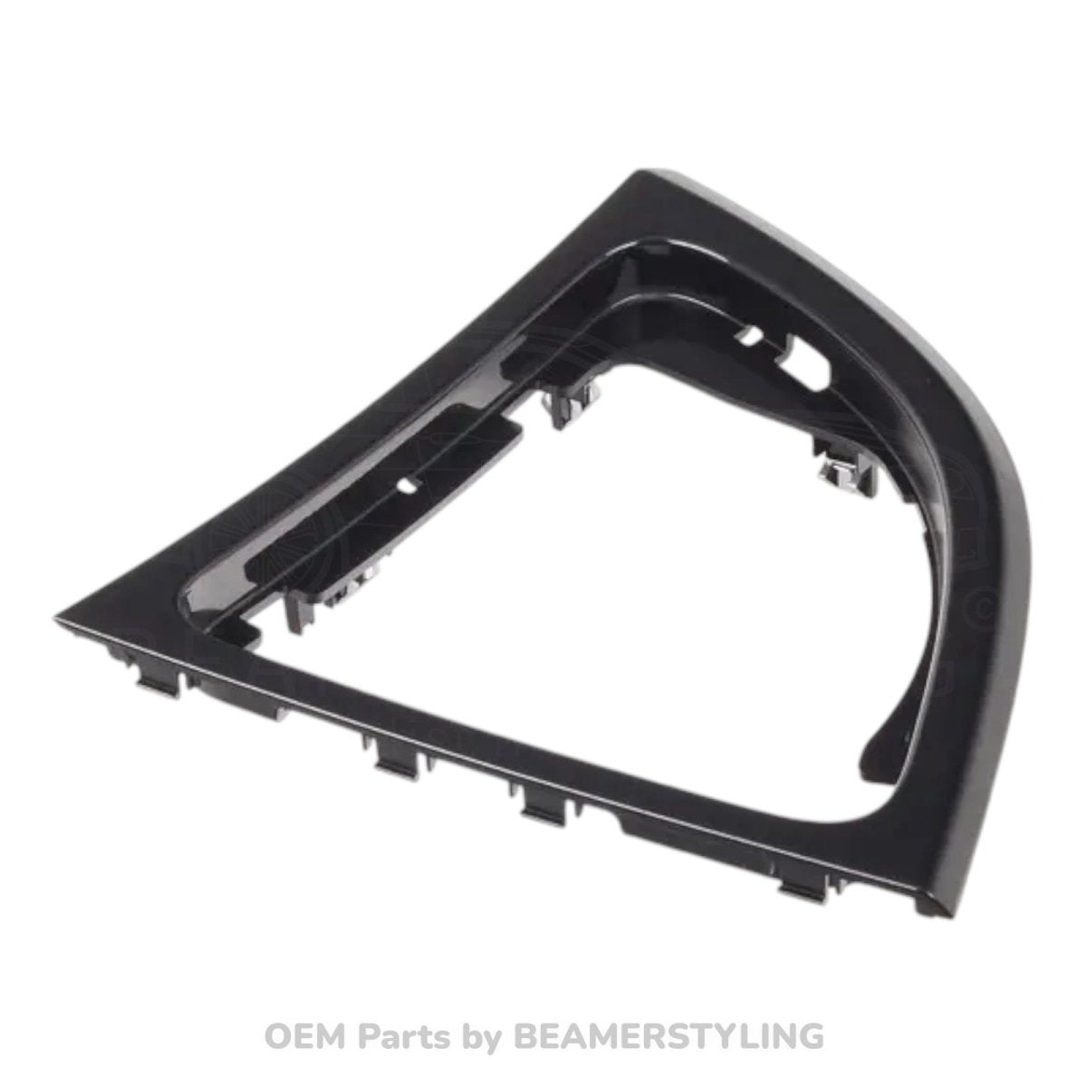 Interieur Lijsten Set - BMW 1 Serie E87LCI - Hoogglans Zwart - Origineel BMW | 07 - 12 - Beamerstyling.nl